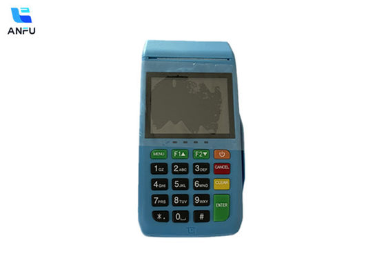 محطة POS المحمولة الذكية مع لوحة مفاتيح الطابعة الحرارية لخدمة الدفع مع شهادة EMV PCI 6.0