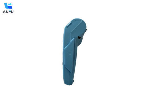 محطة البريد الإلكتروني المحمولة المحمولة AF75 آلة البريد الإلكتروني مع طابعة 58 ملم EMV PCI معتمدة