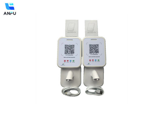 صندوق الصوت QR Code مكبر الصوت المحمول مع شاشة شفرة القطاع والاتصال اللاسلكي