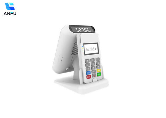نظام البريد الثابت الدفع الصوت المتحدث الصوتية الصندوق مع رمز QR الدفع لصناعة التجزئة